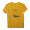 Alles ist gewalttätig, alles ist hell - Provokantes Statement T-Shirt in klassischem Schnitt mit doppelt genähtem Saum