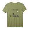 Alles ist gewalttätig, alles ist hell - Provokantes Statement T-Shirt in klassischem Schnitt mit doppelt genähtem Saum