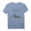 Alles ist gewalttätig, alles ist hell - Provokantes Statement T-Shirt in klassischem Schnitt mit doppelt genähtem Saum