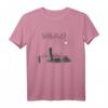 Alles ist gewalttätig, alles ist hell - Provokantes Statement T-Shirt in klassischem Schnitt mit doppelt genähtem Saum