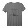 Alles ist gewalttätig, alles ist hell - Provokantes Statement T-Shirt in klassischem Schnitt mit doppelt genähtem Saum