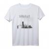 Alles ist gewalttätig, alles ist hell - Provokantes Statement T-Shirt in klassischem Schnitt mit doppelt genähtem Saum
