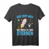 Kinder Weltraum T-Shirt mit Astronauten, Rakete & Planeten – Perfekt als Weltall Shirt für kleine Astronauten