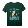 Kinder Weltraum T-Shirt mit Astronauten, Rakete & Planeten – Perfekt als Weltall Shirt für kleine Astronauten
