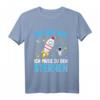 Kinder Weltraum T-Shirt mit Astronauten, Rakete & Planeten – Perfekt als Weltall Shirt für kleine Astronauten