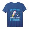 Kinder Weltraum T-Shirt mit Astronauten, Rakete & Planeten – Perfekt als Weltall Shirt für kleine Astronauten