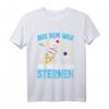 Kinder Weltraum T-Shirt mit Astronauten, Rakete & Planeten – Perfekt als Weltall Shirt für kleine Astronauten