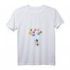 Damen Planeten Astronauten T-Shirt mit V-Ausschnitt – Perfektes Geschenk für Raumfahrt- und Astronomie-Fans zu Weihnachten & Geburtstag