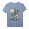 Bitcoin T-Shirt | Astronaut To The Moon Satoshi Nakamoto – Perfektes Geschenk für Krypto-Fans, Trader & Miner