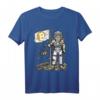 Bitcoin T-Shirt | Astronaut To The Moon Satoshi Nakamoto – Perfektes Geschenk für Krypto-Fans, Trader & Miner