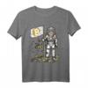 Bitcoin T-Shirt | Astronaut To The Moon Satoshi Nakamoto – Perfektes Geschenk für Krypto-Fans, Trader & Miner