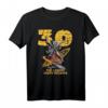 30. Geburtstag T-Shirt: Legende Astronaut mit Gitarre, das Weltall rockt – Perfektes Geschenk für Party und Fans