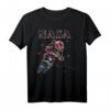 NASA Neon Astronaut Cowboy In Space Graphic T-Shirt - Officially Licensed Space Design für NASA Fans und Raumfahrtliebhaber