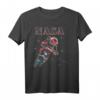 NASA Neon Astronaut Cowboy In Space Graphic T-Shirt - Officially Licensed Space Design für NASA Fans und Raumfahrtliebhaber