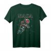 NASA Neon Astronaut Cowboy In Space Graphic T-Shirt - Officially Licensed Space Design für NASA Fans und Raumfahrtliebhaber
