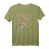 NASA Neon Astronaut Cowboy In Space Graphic T-Shirt - Officially Licensed Space Design für NASA Fans und Raumfahrtliebhaber