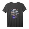 NASA Astronaut Drummer Boy In Space Graphic T-Shirt - Offiziell lizenzierte Weltraum Bekleidung für Kinder und Space-Fans