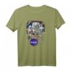 NASA Astronaut Drummer Boy In Space Graphic T-Shirt - Offiziell lizenzierte Weltraum Bekleidung für Kinder und Space-Fans