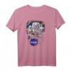 NASA Astronaut Drummer Boy In Space Graphic T-Shirt - Offiziell lizenzierte Weltraum Bekleidung für Kinder und Space-Fans