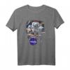 NASA Astronaut Drummer Boy In Space Graphic T-Shirt - Offiziell lizenzierte Weltraum Bekleidung für Kinder und Space-Fans