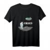 Lustiges Flat Earth Astronaut T-Shirt – Humorvolles Anti-Wissenschafts-Design zum Thema flache Erde & Mondlandungskritik