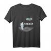 Lustiges Flat Earth Astronaut T-Shirt – Humorvolles Anti-Wissenschafts-Design zum Thema flache Erde & Mondlandungskritik