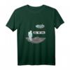 Lustiges Flat Earth Astronaut T-Shirt – Humorvolles Anti-Wissenschafts-Design zum Thema flache Erde & Mondlandungskritik