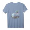 Lustiges Flat Earth Astronaut T-Shirt – Humorvolles Anti-Wissenschafts-Design zum Thema flache Erde & Mondlandungskritik