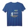 Lustiges Flat Earth Astronaut T-Shirt – Humorvolles Anti-Wissenschafts-Design zum Thema flache Erde & Mondlandungskritik