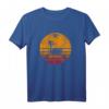 Mars Rover Retro T-Shirt - Roter Planet Weltraum Astronauten Design, Perfektes Geschenk für Weltraumfans und Hobby-Astronauten