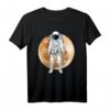 Big Moon Astronaut T-Shirt - Zweite Mondlandung, Science-Fiction und Weltraum Fanartikel