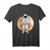 Big Moon Astronaut T-Shirt - Zweite Mondlandung, Science-Fiction und Weltraum Fanartikel