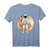 Big Moon Astronaut T-Shirt - Zweite Mondlandung, Science-Fiction und Weltraum Fanartikel