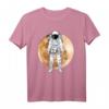 Big Moon Astronaut T-Shirt - Zweite Mondlandung, Science-Fiction und Weltraum Fanartikel