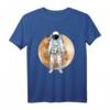 Big Moon Astronaut T-Shirt - Zweite Mondlandung, Science-Fiction und Weltraum Fanartikel