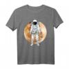 Big Moon Astronaut T-Shirt - Zweite Mondlandung, Science-Fiction und Weltraum Fanartikel