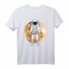 Big Moon Astronaut T-Shirt - Zweite Mondlandung, Science-Fiction und Weltraum Fanartikel