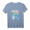 Kinder Astronaut T-Shirt mit Spruch 'Bääm Ich Bin 9 Jahre Alt' – Perfektes Geschenk zum 9. Geburtstag für Jungen mit Weltraum-Motiv