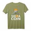 SHIB Shiba Coin Shirt - Kryptowährung Shiba Inu Astronaut T-Shirt für Krypto-Fans, Dogecoin & Bitcoin