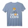 SHIB Shiba Coin Shirt - Kryptowährung Shiba Inu Astronaut T-Shirt für Krypto-Fans, Dogecoin & Bitcoin