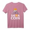 SHIB Shiba Coin Shirt - Kryptowährung Shiba Inu Astronaut T-Shirt für Krypto-Fans, Dogecoin & Bitcoin