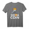 SHIB Shiba Coin Shirt - Kryptowährung Shiba Inu Astronaut T-Shirt für Krypto-Fans, Dogecoin & Bitcoin