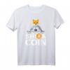 SHIB Shiba Coin Shirt - Kryptowährung Shiba Inu Astronaut T-Shirt für Krypto-Fans, Dogecoin & Bitcoin
