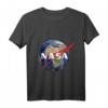 NASA T-Shirt Erde – Raumfahrt & Astronomie Geschenk für Weltraumfans, Astronauten & Wissenschaftsliebhaber