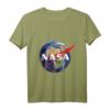 NASA T-Shirt Erde – Raumfahrt & Astronomie Geschenk für Weltraumfans, Astronauten & Wissenschaftsliebhaber