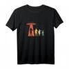 Ancient Astronaut Theorie T-Shirt – Geschenk für Präastronautiker, Alien-Glaubende & Wissenschafts-Fans zu Weihnachten & Geburtstag
