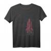 NASA Vintage Shuttle Astronaut Poster Style Graphic T-Shirt - Offiziell lizenzierte Raumfahrt Kleidung für NASA Fans