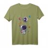 Kinder Astronaut T-Shirt zum 2. Geburtstag - Weltraum Outfit für Jungen & Mädchen, das perfekte Geschenk für den kleinen Raumfahrt-Fan