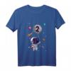 Kinder Astronaut T-Shirt zum 2. Geburtstag - Weltraum Outfit für Jungen & Mädchen, das perfekte Geschenk für den kleinen Raumfahrt-Fan