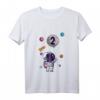 Kinder Astronaut T-Shirt zum 2. Geburtstag - Weltraum Outfit für Jungen & Mädchen, das perfekte Geschenk für den kleinen Raumfahrt-Fan